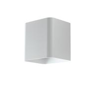 Luminosa Lighting Luminosa Biome Outdoor Led Up Down Light White, Ip54 540Lm 4000K 11X11X9.5Cm