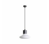 Netlighting Blubs Outdoor Pendant Ceiling Light Dark Grey 1x E27 IP44 Netlighting Dark Grey