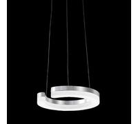 Luminosa Lighting Luminosa Blunder Modern 1 Light Integrated Led Pendant Ceiling Light, 3000K