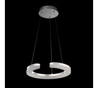 Luminosa Lighting Luminosa Blunder Modern 1 Light Integrated Led Pendant Ceiling Light, 3000K