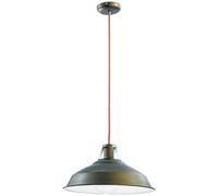 Netlighting BOGOTA Dome Pendant Ceiling Light Anthracite 39x20cm in Bronze | Size: 39x20 cm Netlighting Bronze 39x20 cm