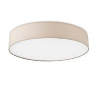 LEDS-C4 Bol LED ceiling light, fabric lampshade
