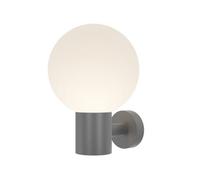 Luminosa Lighting Luminosa Bold Ii Outdoor Globe Wall Lamp Grey Ip54 1Xe27
