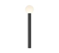 Luminosa Lighting Luminosa Bold Outdoor Bollard Black Ip54 1Xe27