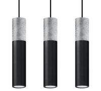 Pendant lamp Steel, concrete Borgio modern Design GU10 | Lighting Ceiling Light