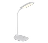 Luminosa Lighting Luminosa Botal Desk Task Lamp White Glossy Led Dimmable 4000-6500K Touch Dimmer