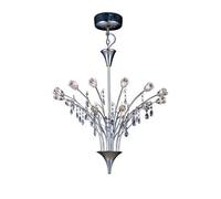 Luminosa Lighting Luminosa Bouquet Pendant 18 Light G4 Polished Chrome/crystal, Not Led/cfl Compatible