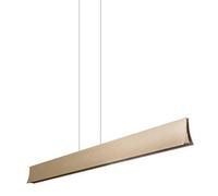 Leds-C4 Bravo - LED Ceiling Hanging Pendant Bar Light Painted gold