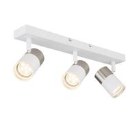 Luminosa Lighting Luminosa Brisbon Ceiling Spotlight Bar White Matt 3X Gu10