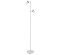 Luminosa Lighting Luminosa Brisbon Multi Arm Floor Lamp White Matt 2X Gu10