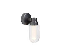 Brume Bathroom LED Wall Lamp 3W 2700K IP44 Netlighting Black One Size