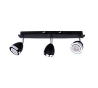 Luminosa Lighting Luminosa Calasa Modern 3 Light Ceiling Spotlight Bar, Gu10
