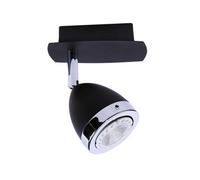 Luminosa Lighting Luminosa Calasa Modern Single Spotlight, Gu10