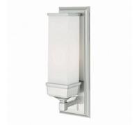 Cambridge 1 Light Bathroom Wall Light Polished Chrome IP44 G9 Netlighting Grey One Size
