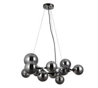 Luminosa Lighting Luminosa Canello Modern Globe Pendant Ceiling Light, G9 Led