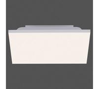 SPRING LIGHTING Canvas Flush Ceiling Light White 1x 2W LED 2700-5000K Dimmable