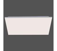 Luminosa Lighting Luminosa Canvas Flush Ceiling Light White 1X 4W Led 2700-5000K Dimmable