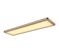 Globo Lighting Carla 120x30cm Flush Ceiling -Light -White LED 3000K - GS-41589D5