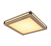 Luminosa Lighting Luminosa Carla 30Cm Flush Ceiling Light White Led 3000K