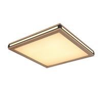 Luminosa Lighting Luminosa Carla 45Cm Flush Ceiling Light White Led 3000K