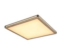 Luminosa Lighting Luminosa Carla 60Cm Flush Ceiling Light White Led 3000K