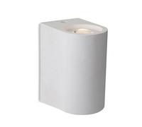 Luminosa Lighting Luminosa Carlos Led 2 Light Plaster Indoor Wall Light White