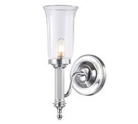 Elstead Lighting Carroll 1 Tall Light - Polished Chrome