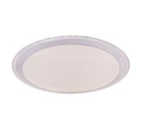 Luminosa Lighting Luminosa Carry Decorative Flush Ceiling Light White Led Dimmable 3000-6500K Remote Control Tuya Smart