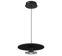 Luminosa Lighting Luminosa Carter Pendant Ceiling Light Matt Black Led 3000K