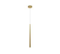 Luminosa Lighting Luminosa Cascade Modern Slim Pendant Ceiling Light Brass 700Lm 1Xled