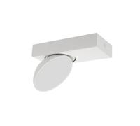 Luminosa Lighting Luminosa Castelio Modern Single Spotlight Led, 4000K