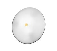 austrolux KOLARZ Centro wall lamp, Ø 42 cm brass decoration