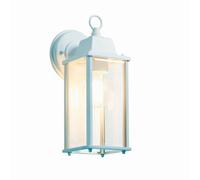 Luminosa Lighting Luminosa Ceres Outdoor Wall Lantern Pale Blue Ip44