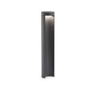Luminosa Lighting Luminosa Chandra Led Outdoor Bollard Light Dark Grey Ip54