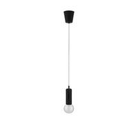 Luminosa Lighting Luminosa Chronos Slim Pendant Ceiling Light Black Sensor Dimmable Led 11W 763Lm 3000K