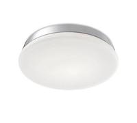 LEDS-C4 Circle LED ceiling light made of glass
