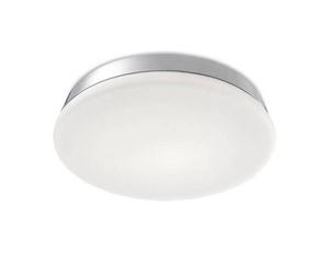 Luminosa Lighting Luminosa Circle Bathroom Led Round Flush Ceiling Light Chrome 27.4Cm 2495Lm 3000K Ip44