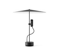 Luminosa Lighting Luminosa Clap 51Cm Led Outdoor Display Light Black, Black Shade Ip65 3000K With Screen