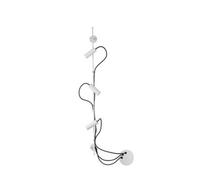 Luminosa Lighting Luminosa Clap Linear Wall 3X6W Outdoor Spotlight White Ip65 3000K