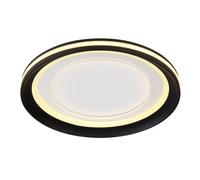 Luminosa Lighting Luminosa Clarino Integrated Led Semi Flush Ceiling Light White Led 3000K