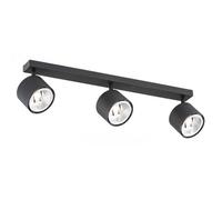 Luminosa Lighting Luminosa Clevland Ceiling Spotlight Bar Black Structure