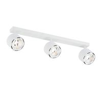 Luminosa Lighting Luminosa Clevland Ceiling Spotlight Bar White Structure