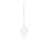 Luminosa Lighting Luminosa Clock Integrated Led Wall Lamp Sandy White Led 18W 1260Lm 3000K