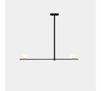 Luminosa Lighting Luminosa Coco Bar Pendant Ceiling Light Black, White E14 18W