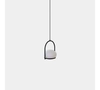 Luminosa Lighting Luminosa Coco Single Globe Pendant Black, White E14