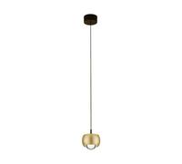 Luminosa Lighting Luminosa Conga Slim Pendant Ceiling Light Gold Led 13W 922Lm 3000K