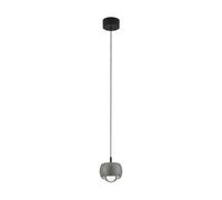 Luminosa Lighting Luminosa Conga Slim Pendant Ceiling Light Grey Led 13W 922Lm 3000K