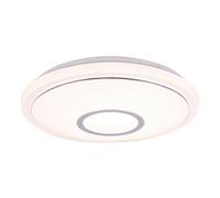 Luminosa Lighting Luminosa Connor 40Cm Flush Ceiling Light White Led 2700-6500K