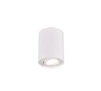 Luminosa Lighting Luminosa Cookie Modern Surface Mounted Downlight White Matt - Uk Stock