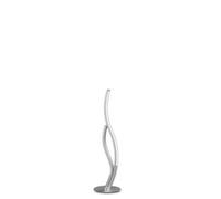Luminosa Lighting Luminosa Corinto Table Lamp 55Cm, 12W Led, 3000K, 960Lm, Silver Chrome, Touch Dimmer
